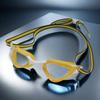 Adult Unisex Racing Swim Goggles HD Waterproof Anti-Fog PC Lens Training Competition