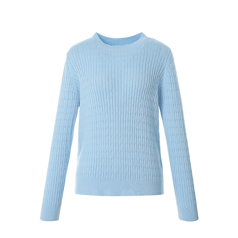 SOUP Cable Round Sweater (Szalk94)