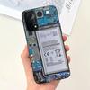 Für OPPO A93 5G Hülle Oppo A74 5G CPH2197 CPH2263 Modisches Mond Design Weiches Silikon Schutzhülle Handyhüllen