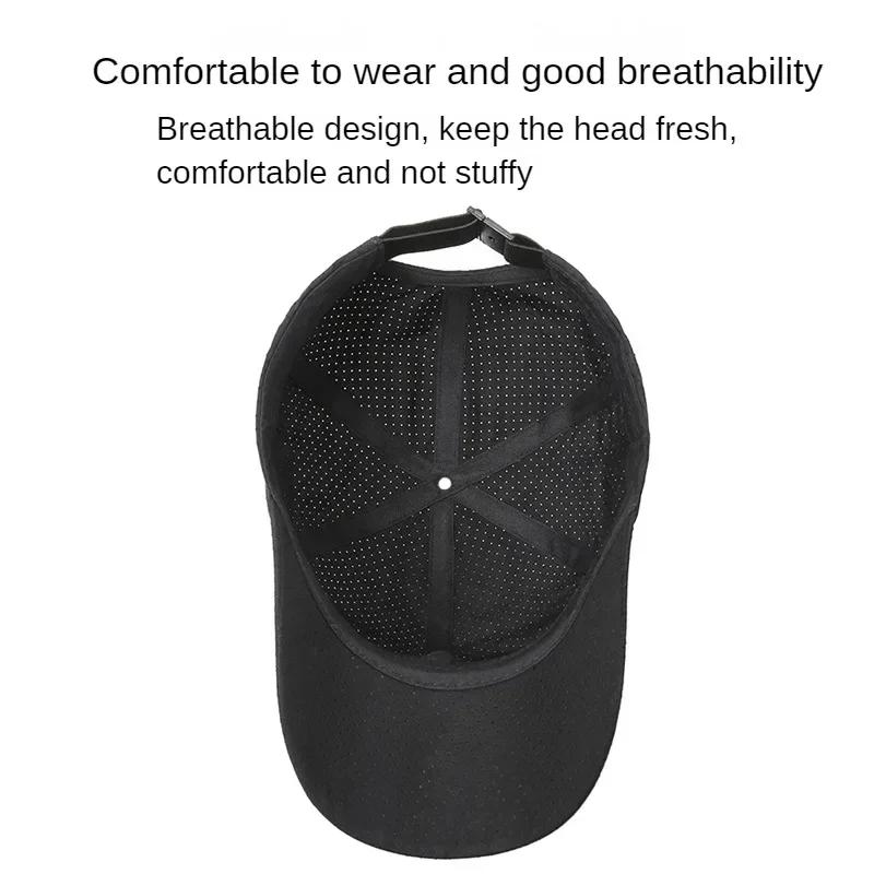 Summer Breathable Mesh Quick Drying Men Women's Baseball Cap Outdoor Sports Travel Fishing Climbing Cycling Runnning Hat