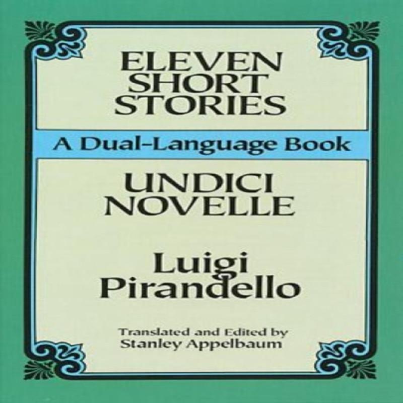 Eleven Short Stories by Luigi Pirandello Paperback Book 9780486280912