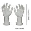 2X Sturdy Male Hand Models Ornament Realistic Male Hand Models for Accessories Photography and Educational Courses