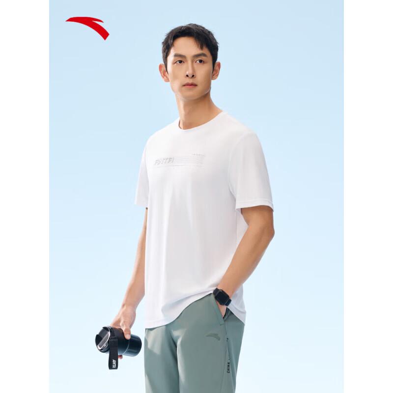 Anta Men s Ice-Skin Running Training Short-Sleeve T-Shirt