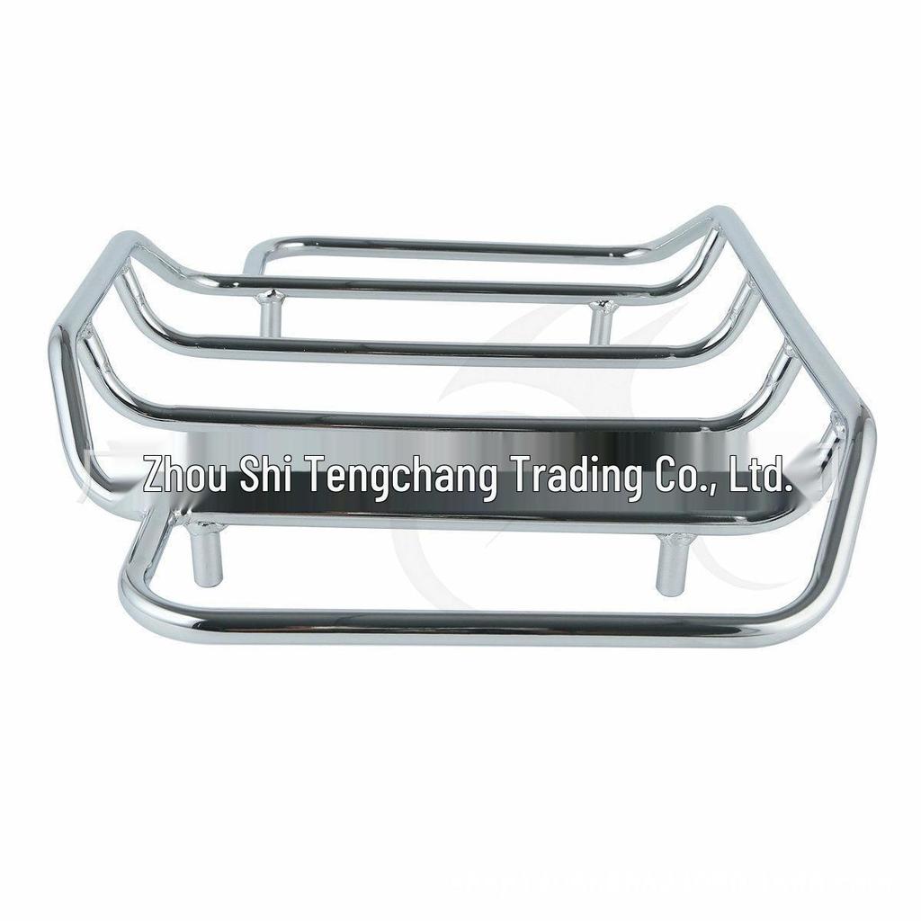 Modified Rear Box Rack for Harley Davidson Electra Glide, Road Glide, and Street Glide 84-20 Series