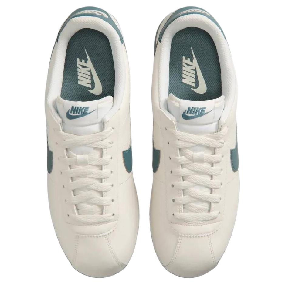Nike Cortez Comfortable Fit Support Lifestyle Casual Shoes Women sneaker White Green DN1791-118