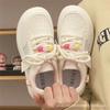 Kulomie summer with skirt breathable sports little white shoes women's Korean version flat-soled thin casual women's shoes big head board shoes