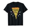 Teenage Mutant Ninja Turtles Pizza Slice Name T-Shirt