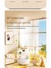 Large Capacity USB Desktop Humidifier for Home, Bedroom, or Office - Portable Mini Air Purifier with High Fog Output