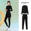2025 Women's Slimming Morning Run Yoga Set - Long Sleeve Quick-Dry Fitness Outfit