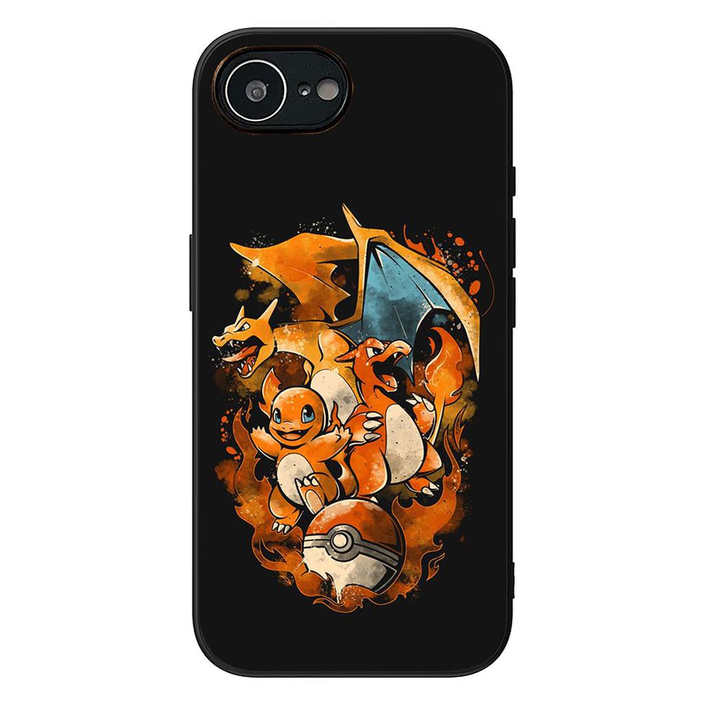 Charmander P-Pikachus P-Pokemons Phone Cover for Motorola Moto Edge 70 60 Fusion NEO Pro G Stylus G56 G96 G52 G04 G05 20 Case