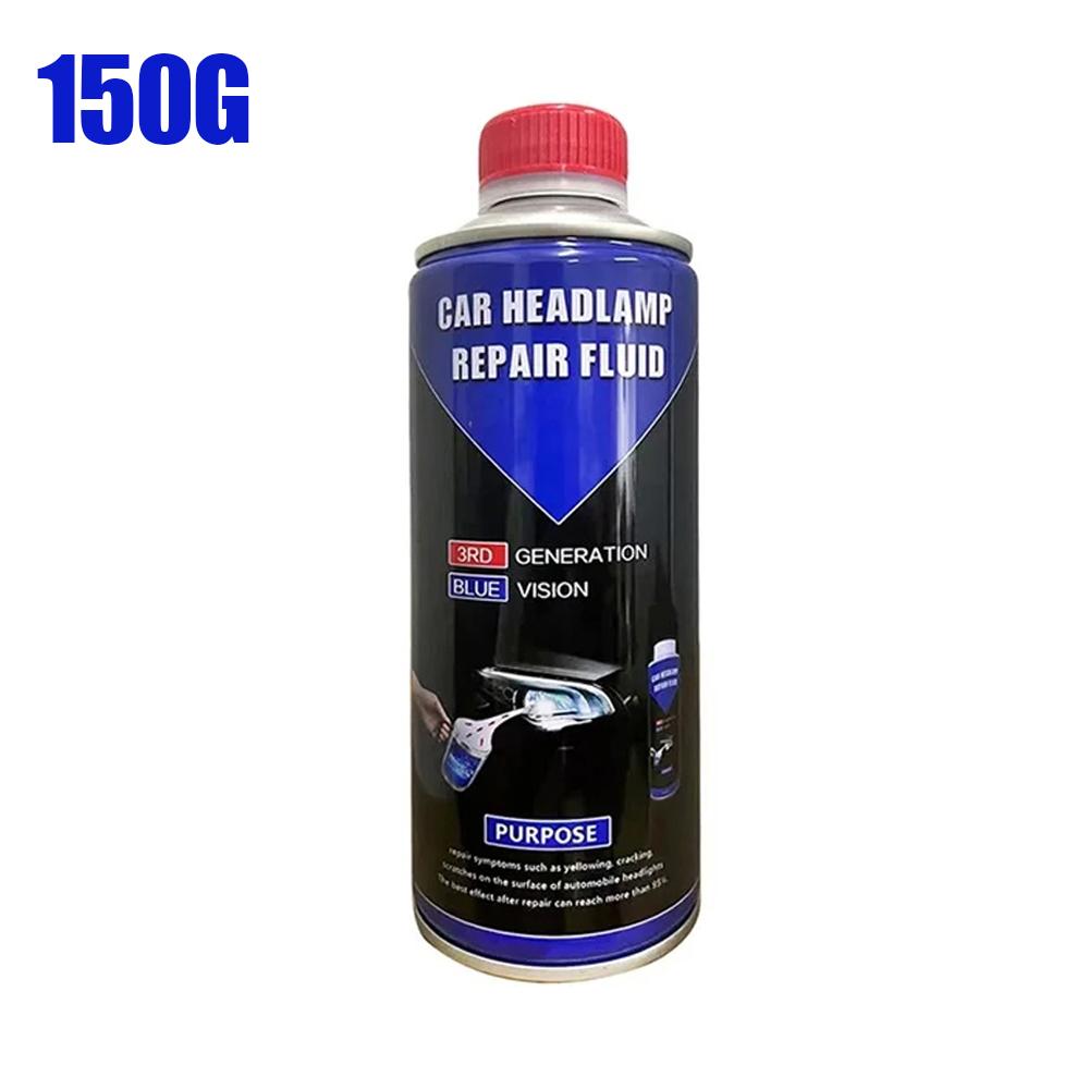 Scheinwerferreiniger Kratzerreparaturmittel Polierlösung Scheinwerferaufbereitungsmittel Blaues Wasser Reparaturmittel Autopflegeartikel