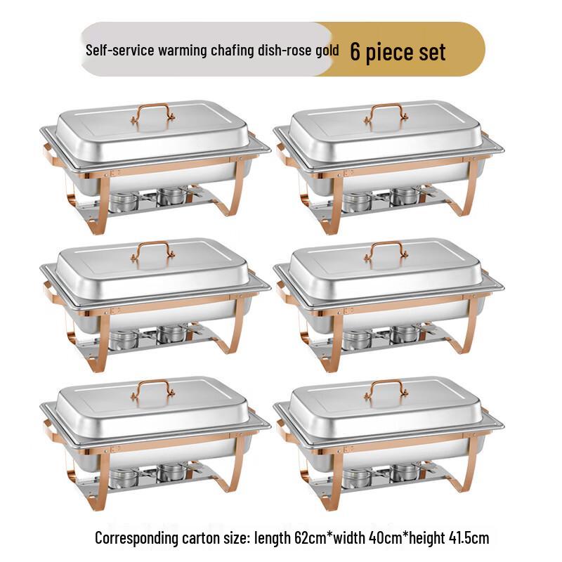 Stainless Steel Buffet Food Warmer Set