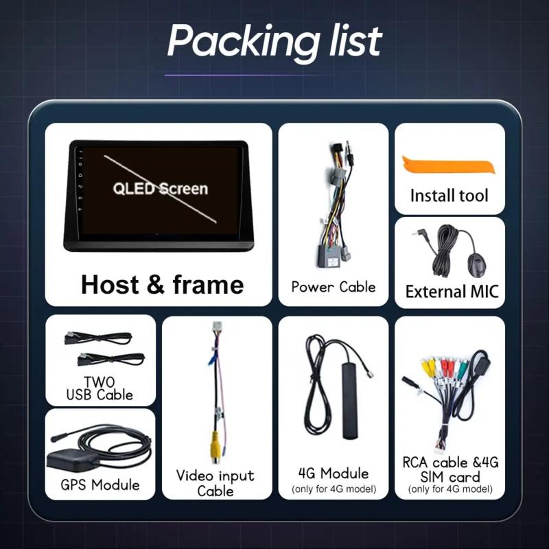 Android 14 Radio For Mitsubishi Pajero Montero V31 Cheetah Kingbox Car stereo Multimedia Player Carplay Auto GPS navigation DSP