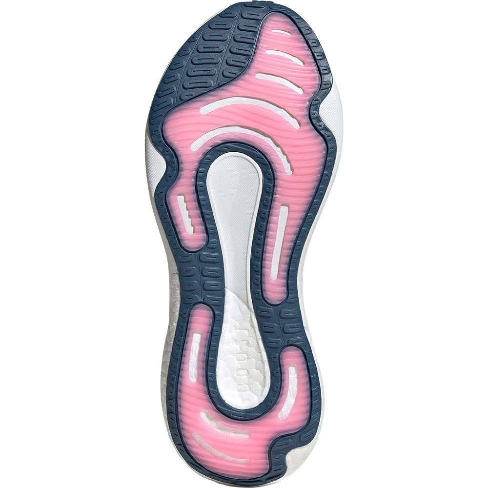 Adidas Supernova 2 Running Shoes for Blue cm Women, White/Wondersteel/Bliss (GW9100) 22.5