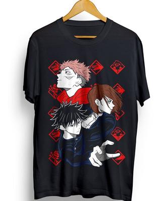 Megumi Fushiguro Nobara Sukuna T-shirt Jujutsu Kaisen Gojo Satoru  Shirt All Siz