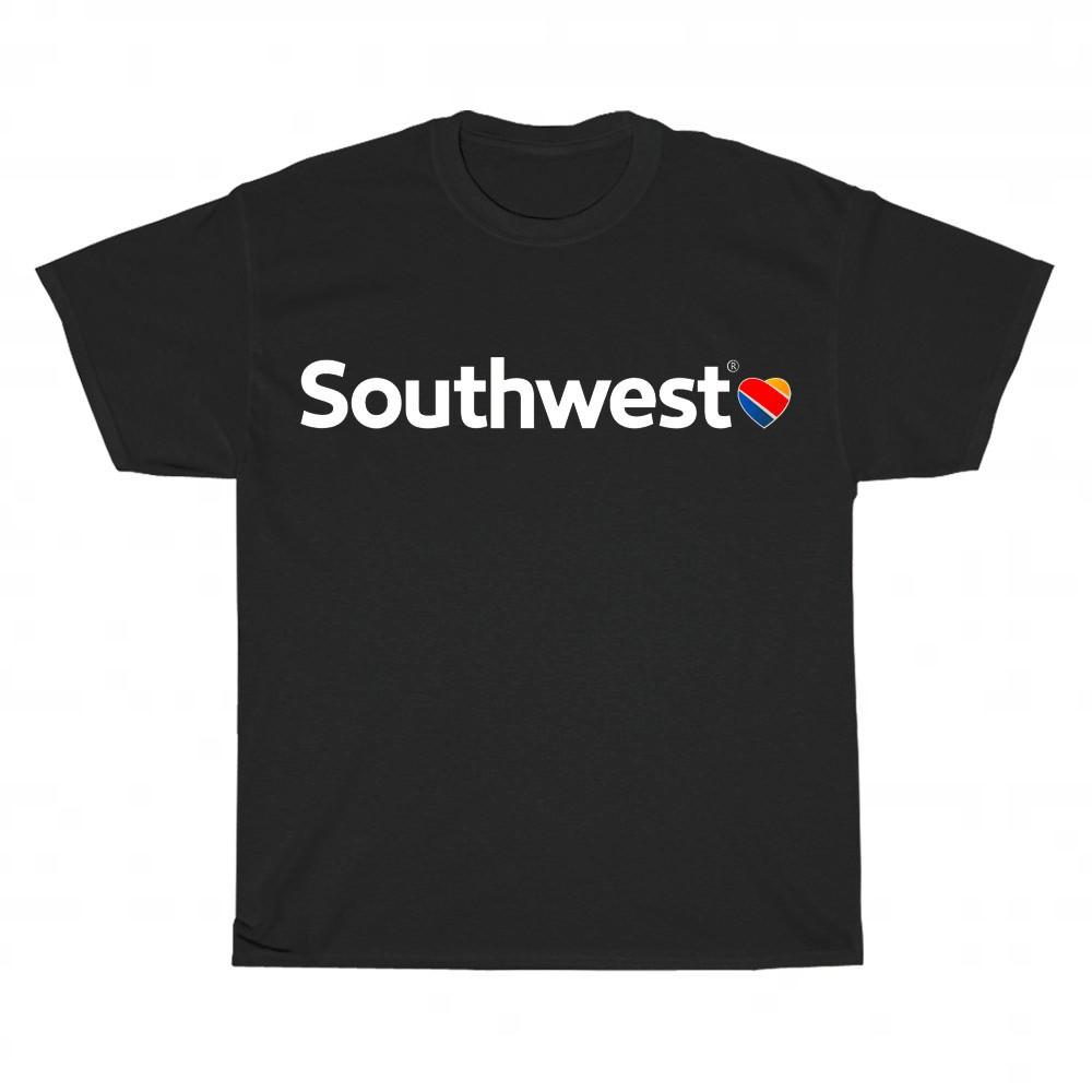 New Southwest Airlines Logo Unisex T-Shirt Funny Size S to 5XL S