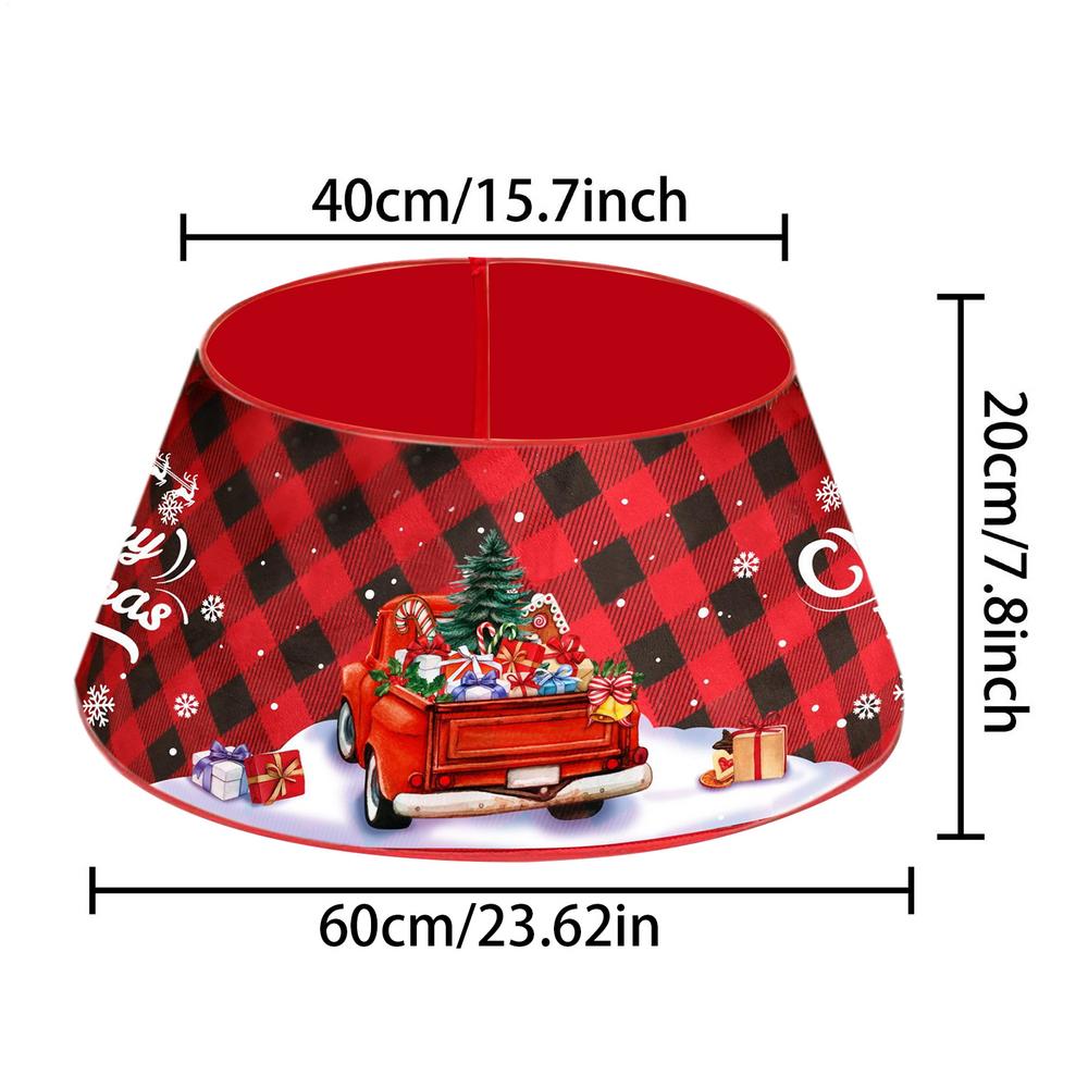 Christmas Tree Decor Surround Base Merry Christmas Decorations for Home Xmas Ornaments Navidad Tree Skirts 2025