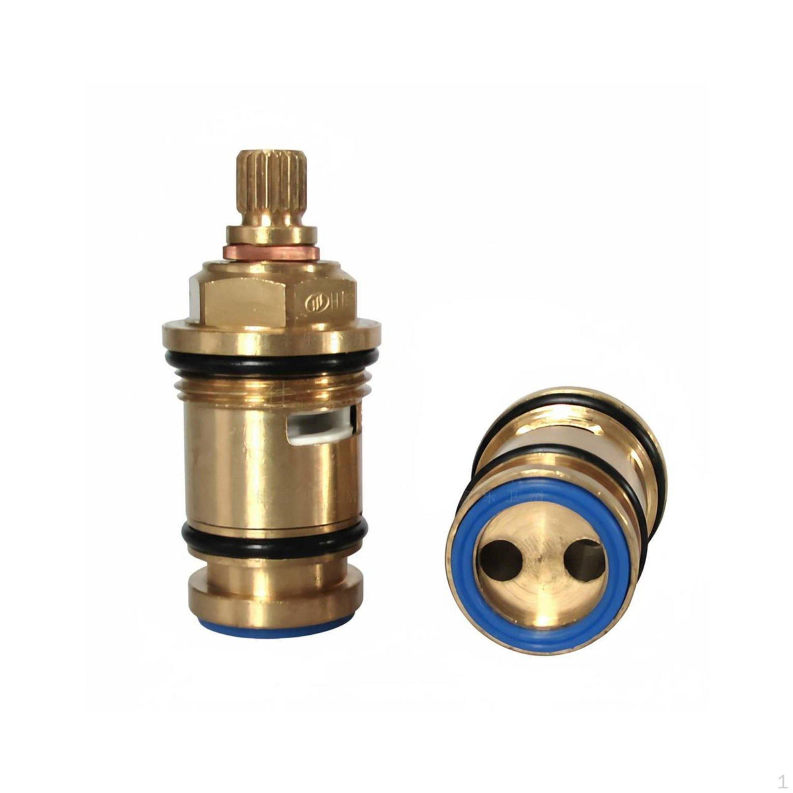 Brass Shower Valve Core LeakSealed Seal Tap Replacement Faucet High Temperature