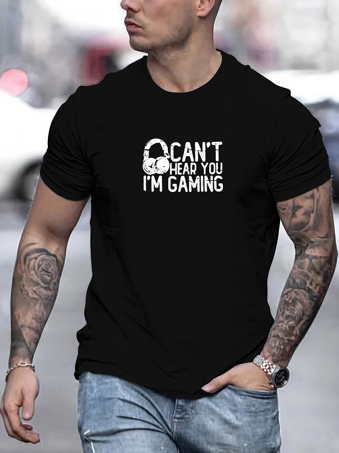 Long Sleeve T-Shirt y2k Can t Hear You L