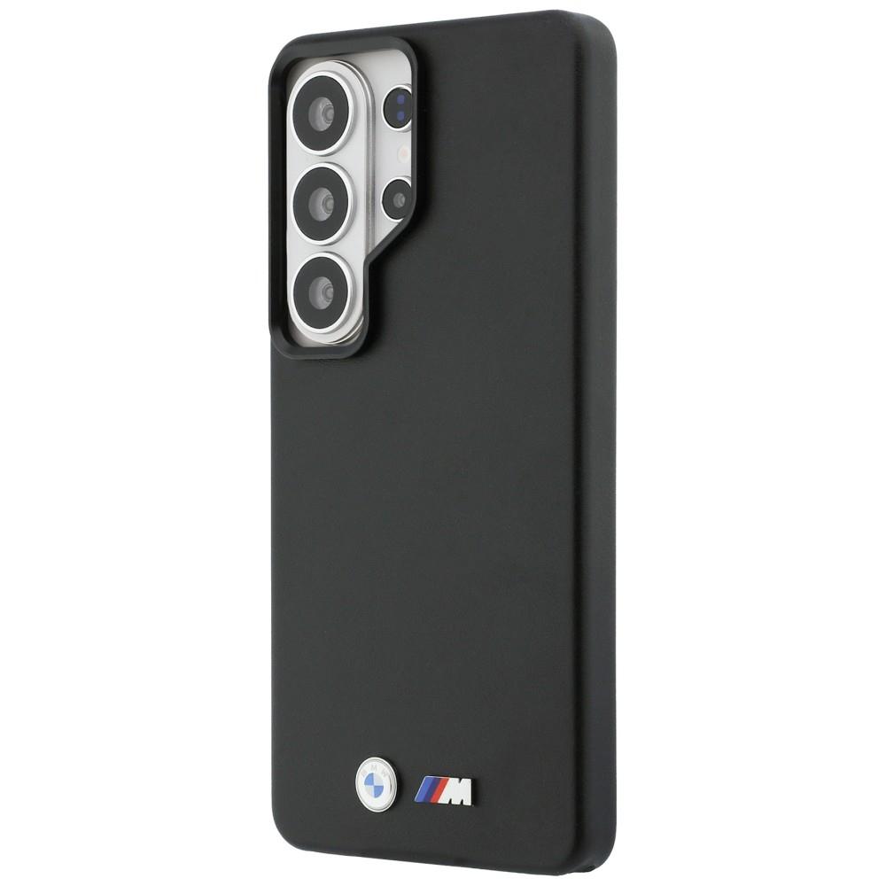 BMW M Metal Logo MagSafe Case for Samsung Galaxy S26 Ultra Black