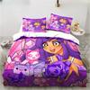 Nuovo Set Biancheria da Letto Cartone Animato Gioco Carino Aphmau Stampa 3D Singolo/Gemello/Matrimoniale/Queen/King Size Adulti Camera da Letto Copripiumino Set Regalo Anime