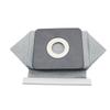 3Pcs  Non Woven Bags 110mm*100mm Plastic Tray Washable  for Electrolux Etc Vacuum Cleaner Replacement