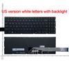 Nowa klawiatura laptopa US/RU/LA/SP dla ASUS Mars15 X571 X571G X571GT X571GD X571U X571F K571 K571GT F571 F571G F571GT VX60GT VX60G