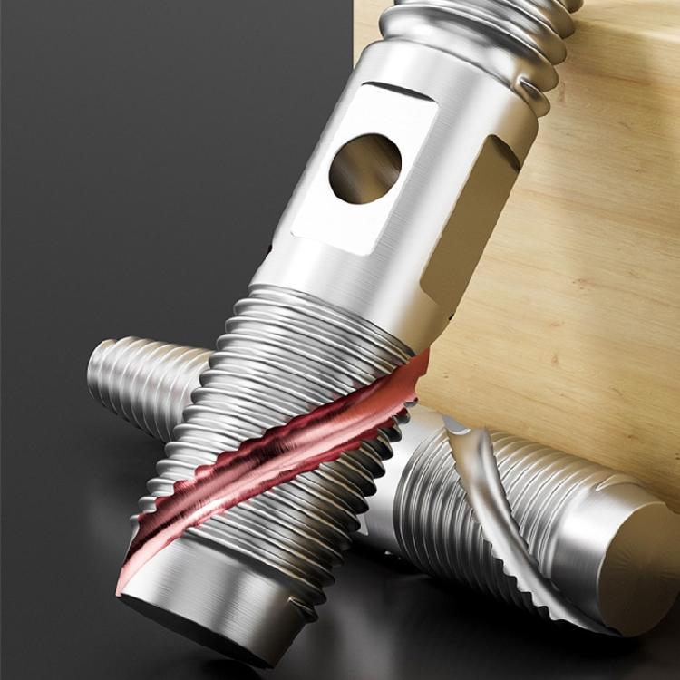 /Set Double Head Screw Extractor Drill Bit Set Faucet Valves Damaged Water Pipe Broken Bolt Screws Removing Tool