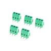 Dg128R 5.0Mm 2-12P Right Angle Pcb Universal Screw Terminal Blocks Kf128R Mkdsfw 1,5/ 2 Phoenix Degson Mb312 Wj128R