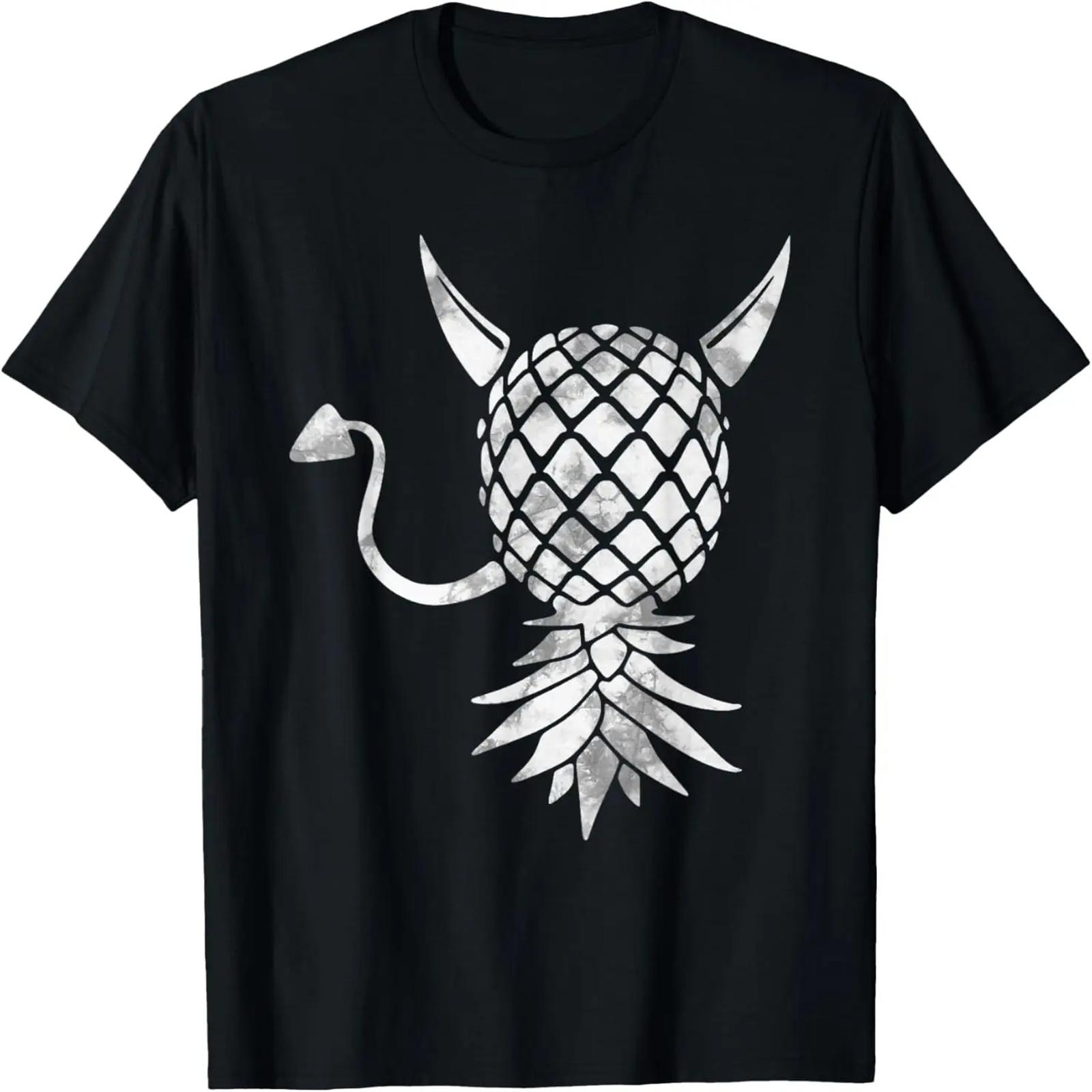 Upside Down Swinger Pineapple Devil T-Shirt XXXXXL разноцветный