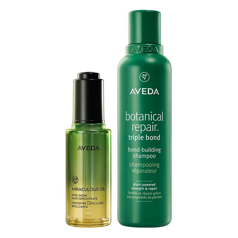 AVEDA Hair Core Deep Repair Gift Set
