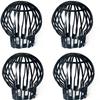 Round Mesh Outdoor Floor Drain Cover: Prevents Balcony Drain Clogging by Leaves and Rainwater. Ideal for Household Use.