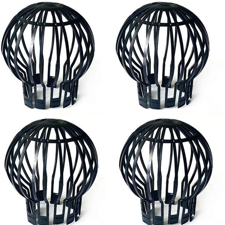 Round Mesh Outdoor Floor Drain Cover: Prevents Balcony Drain Clogging by Leaves and Rainwater. Ideal for Household Use.
