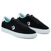 Converse Boulevard Ox Fashion Vintage Anti-Slip Shock Absorption Low-Top Board Shoes Unisex Black