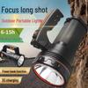 Jujingyang Rechargeable Portable LED Spotlight