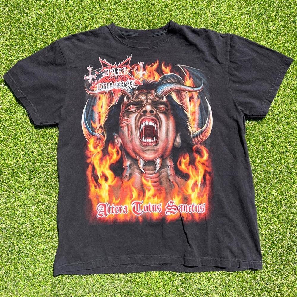 Dark Funeral Attire Totus Sanctus 2005 Gift For Fans Unisex S-5XL Shirt