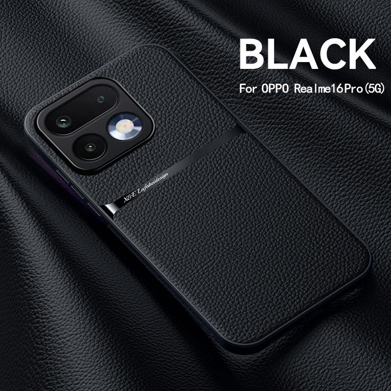 EUCAGR Luxury PU Leather Case Coque For Realme 16 Pro+ 16Pro Plus Magnet Shell Phone Case for Realme16 Pro Back Cover
