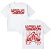 Modisches Lässiges Streetwear T-Shirt Für Musikfans The Weeknd Beeil Dich Morgen Print Lässiges Komfort Top Unisex Und Unisex T-Shirt