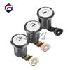 9170G3 252522 Barrel Door Lock Cylinders Set With 2Key For Peugeot For Citroen Partner Berlingo Xsara Picasso 2001-2004