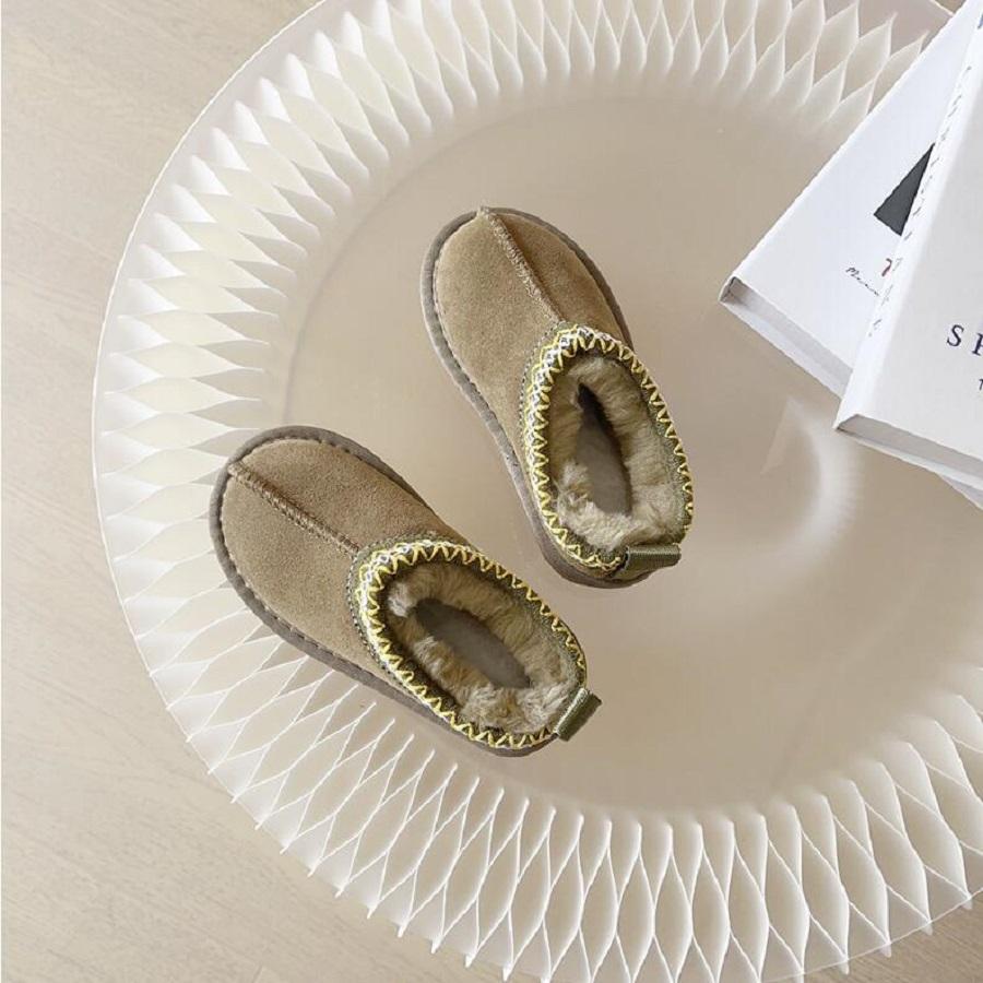 

Winter New Warm Children s Shoes Children s Snow Boots Plush Thickened Anti Slip Baby Shoes Short Sleeve Snow Cotton Shoes 23