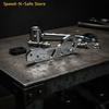 1 Set Universal Aluminum Alloy Rear Tow Hook Racing Rear Tow Hook Rhombic Towbar Towing Tools For Civic Fit Jazz Gk5