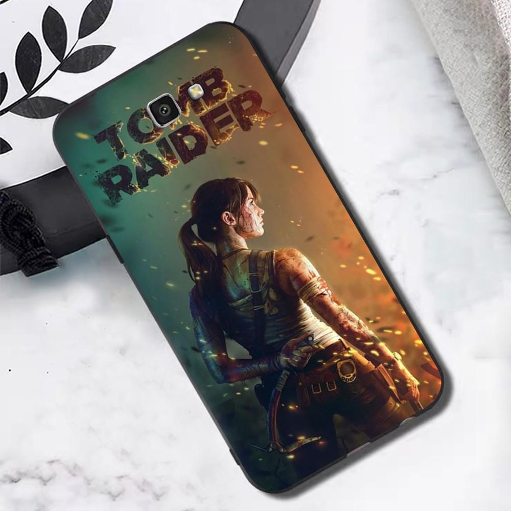 

Video Game Tomb Raider Phone Case For Samsung J 7 Plus 7core J7 Neo J6 Plus Prime J6 J4 J5 Mobile Cover Samsung J7 2017 UE