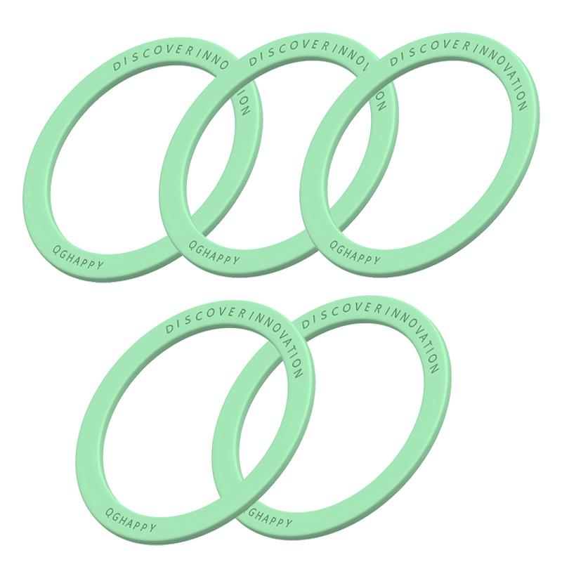 1/3/5pcs Mobile Phone Magnetic Ring for Magsafe Universal Ultra-thin Magnet Plate for Wireless Charging Sheets for iPhone 17 16