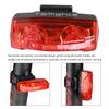 Luce Posteriore per Bicicletta Induzione Magnetica Autogenerante Elettricità Luce Posteriore per Mountain Bike Ciclismo