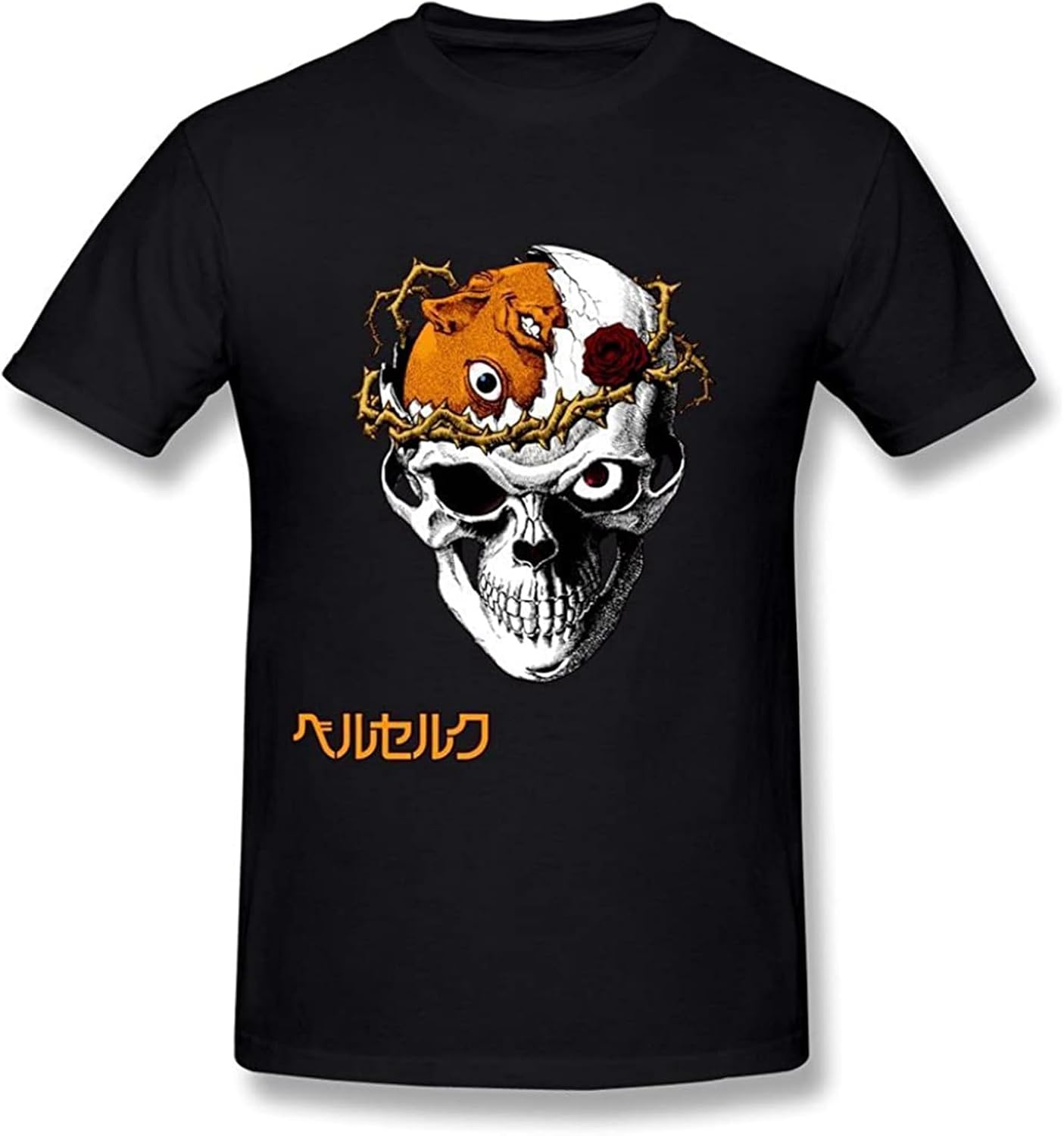 Men s The Faceless Knight Berserk T Shirt L