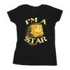 Wish Damen/Damen Ich bin ein Star Baumwoll-T-Shirt