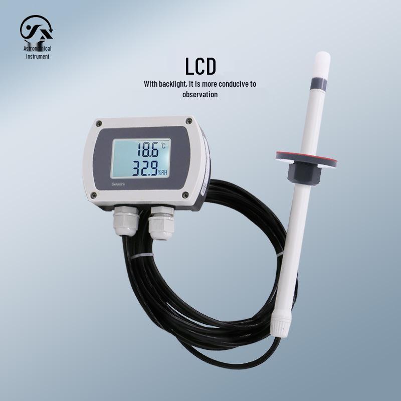 CWS21 RS485 Split-Type Temp & Humidity Transmitter, IP65 Protection Sensor