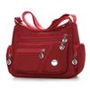 Casual Women Shoulder Messenger Bag Oxford Waterproof Zipper Handbags Package Female Large Capacity Travel Crossbody Bag