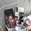 A-Ariana G-Grandes Phone Case For Huawei P50 P40 P30 Mate50 Mate40 Mate30 NOVA10 NOVA9 NOVA8 Pro Plus Black Soft Cover