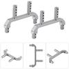 Aluminium Alloy Car   Support Bracket for   A959 A979 A969 1Celsius18 RC Truck Blue
